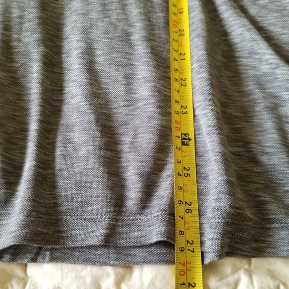 Jim Thompson Men's Polo Shirt Size XL Heather Gray Silk‎ Pullover Classic Soft - Picture 11 of 12